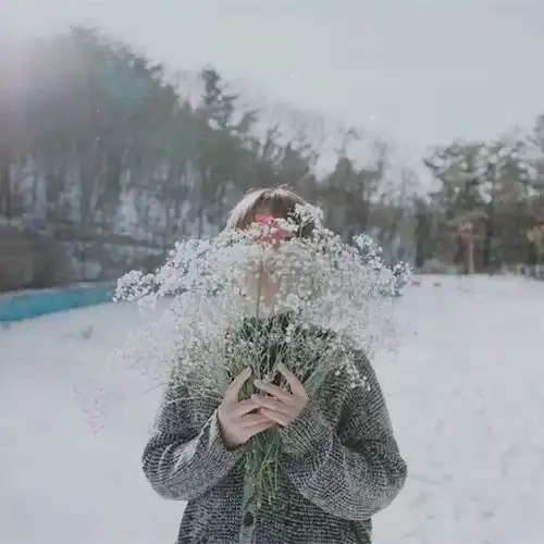 女生头像文艺清新范