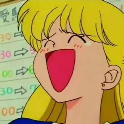 林恩沙雕系美少女战士图