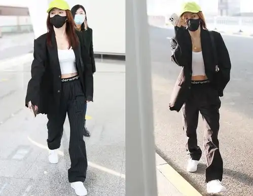 40的秦岚还有少女体质,穿浅色西装太减龄了,配抹胸更显好身材