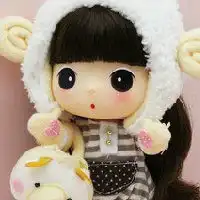 迷糊娃娃微信头像微信头像图片大全