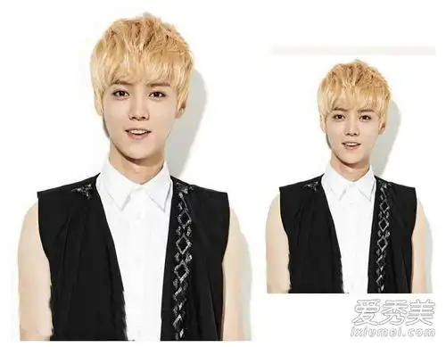 作为一名跑步运动员,吕涵必须为90后学习一种典型的发型