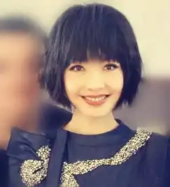 整容式发型换对发型你也能美成郭碧婷
