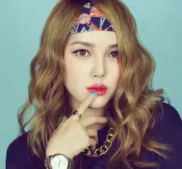 韩国美女化妆师pony妆容头像