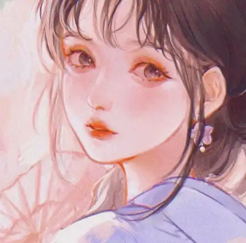 唯美梦幻高清动漫男女生头像