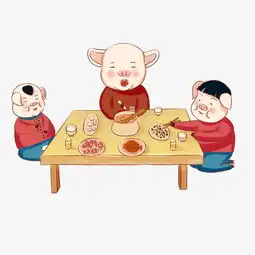 一家三口卡通头像超萌看
