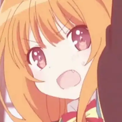 二兽动漫可爱软萌女生头像