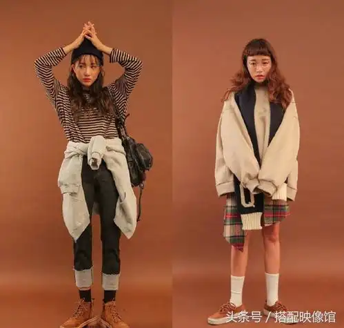 18款冬季休闲运动风穿搭参考,有点酷酷的俏皮鬼马搭配