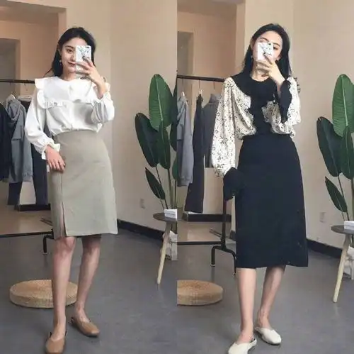 春天怎样打造优雅范分享18套简单随性的气质搭配,照着穿就很美