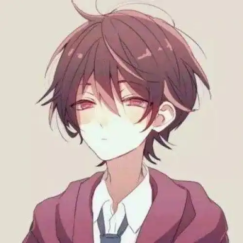 动画卡通qq头像男生