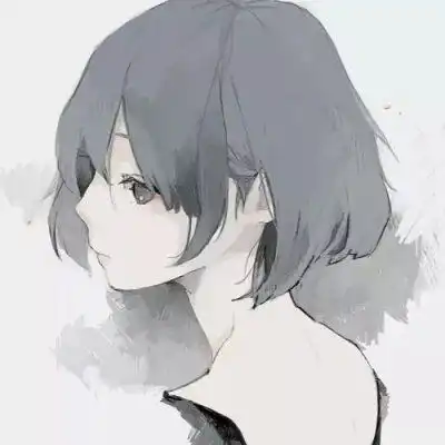 丧头像女动漫嗜血特别颓废丧的女生头像