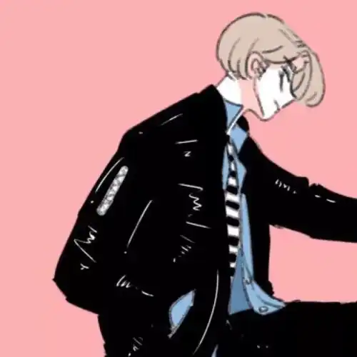 超甜的情侣头像用起来