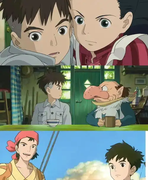 宫崎骏动漫那些无法超越的台词文案,太治愈了