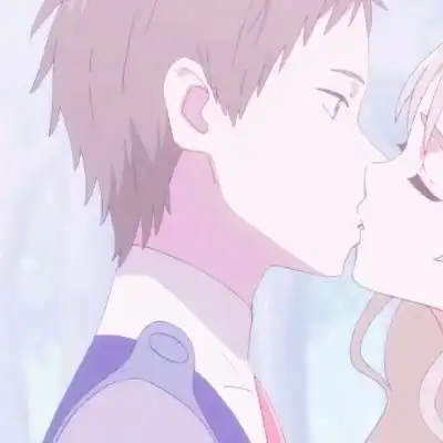 温柔系动漫头像情侣头像