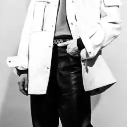 即将发布lanvin2018春夏系列男装秀