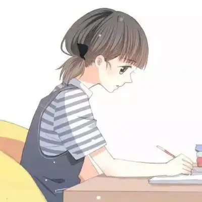 心动系情侣头像怦然心动