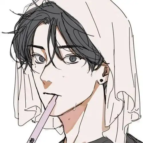 动漫男生头像我抓不住这世间的美好,只好装作万事顺遂的模样