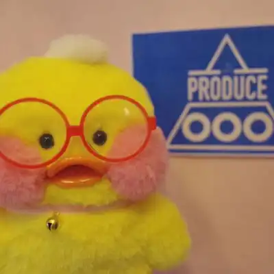 小黄鸭图片头像可爱最近很火的网红小黄鸭头像