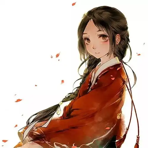 古风头像流年终究抵不过时光