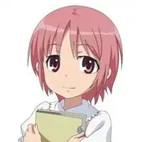 粉色短发动漫女生头像动漫可爱清新粉色短发女生头像