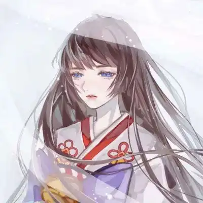 暗黑系病女头像动漫写字越难看的人就越聪明