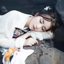 qq头像古风女系头像真人