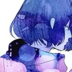 高清情侣头像,希望是蓝色为主色的