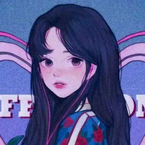 紫色系头像是仙女的颜色呀
