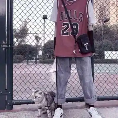 对象不是人系列情头女友男友是垃圾桶系列情侣头像一人一半