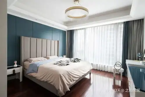 以软装改变了整个家,现代轻奢风也能有满满的治愈系