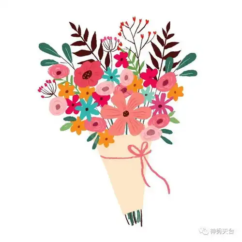 粉色系女头像动漫图文手