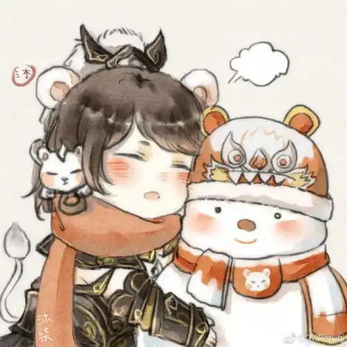 全门派小可爱贴贴,请问要来一份雪人吗