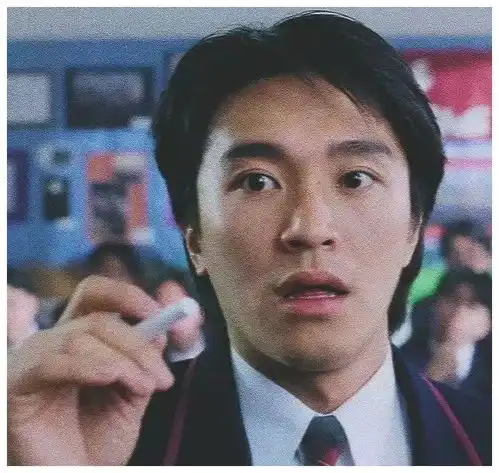 周星驰头像有趣的灵魂超然于世