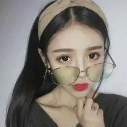 头像白色系女眼睛女头