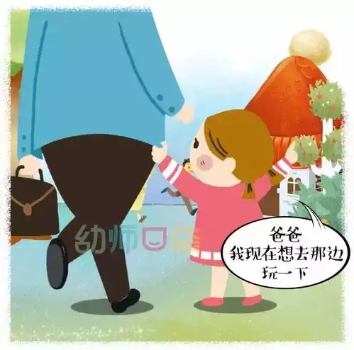 小孩卡通可爱头像超萌父
