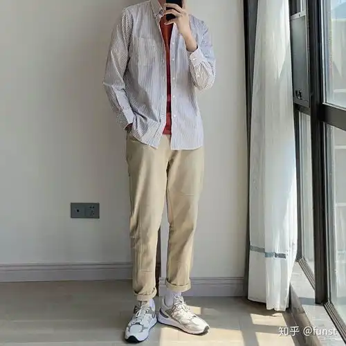 不花一分钱,也能从优衣库学到的,男生秋季高级神仙颜色搭配