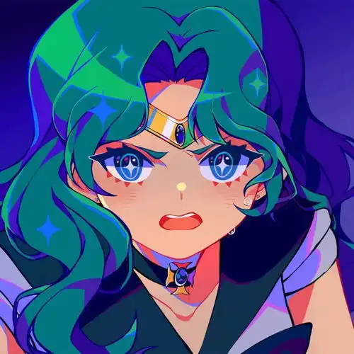 精选美少女战士系列头像