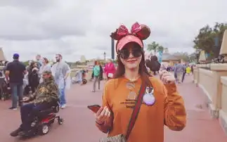 唐嫣和罗晋游迪士尼,摄影师罗晋在线,老公眼里的唐嫣美得冒泡