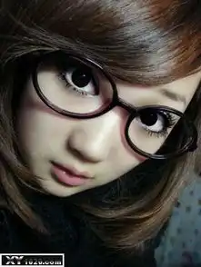 qq头像女生非主流清纯时尚最好要带眼镜的