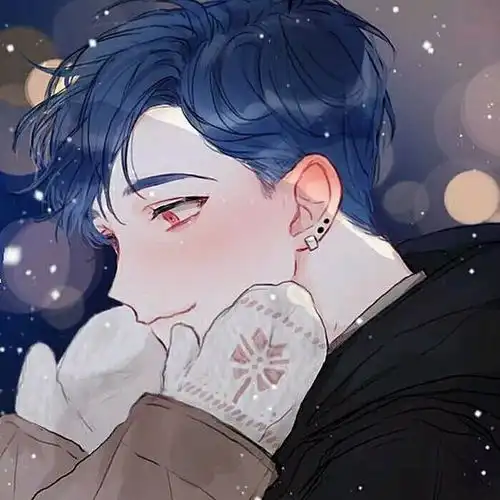 情侣头像我的心长久的等待着,等待着一场不期而遇的爱情