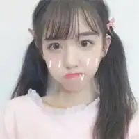 少女心粉色韩系头像真人微信头像图片大全