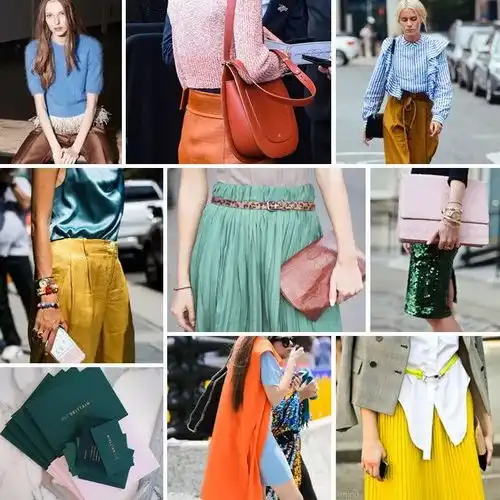 2018秋冬流行色都来了看到图二已经心动了