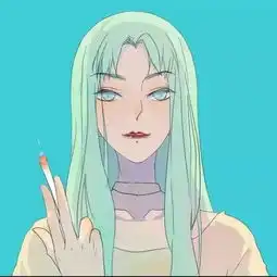 动漫女生头像风雪是你,平淡是你
