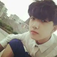 韩系潮流意境男生头像