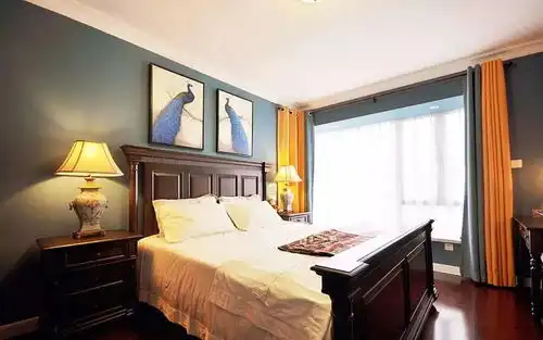 案例丨80㎡晒晒小窝,美式小清新,客厅美成一道风景