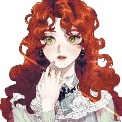 好看的女生头像动漫冷酷长发二次元