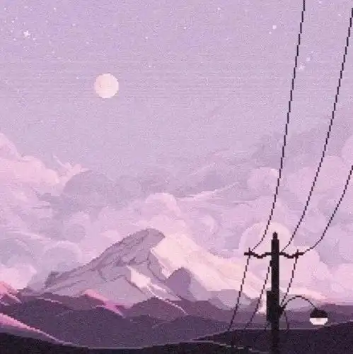 极致温柔女生头像因为怕你后悔