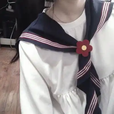 平胸照片不照脸图真实衬衫平胸头像