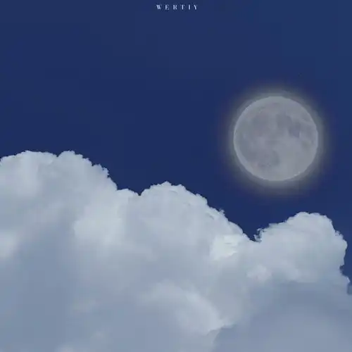 客桥.温柔蓝色系背景图