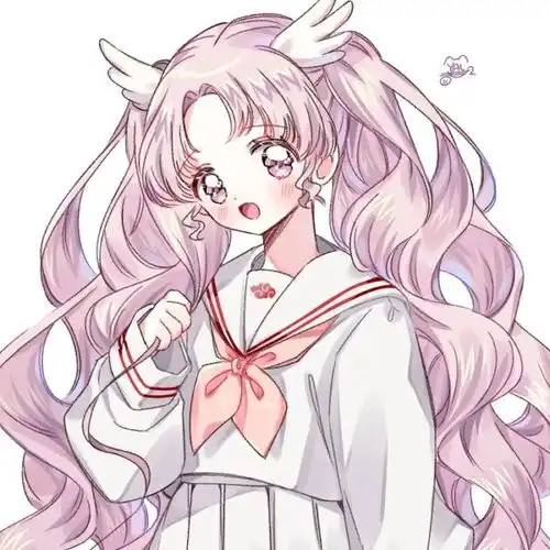 粉色系闺蜜头像丨快让让,仙女们出山了