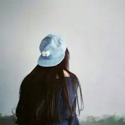 高冷系女生头像手绘不露